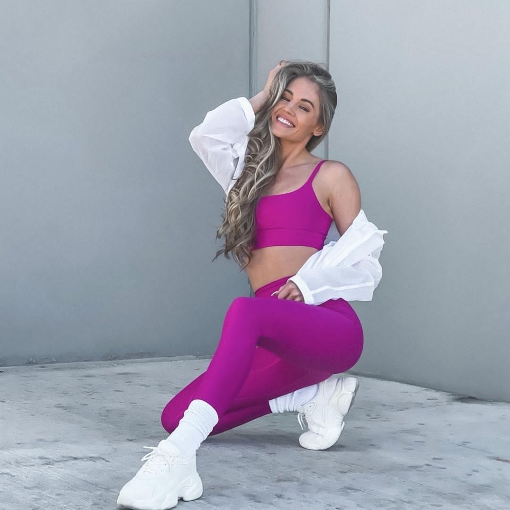 Balance Athletica The Lustre Bra - Alkaline